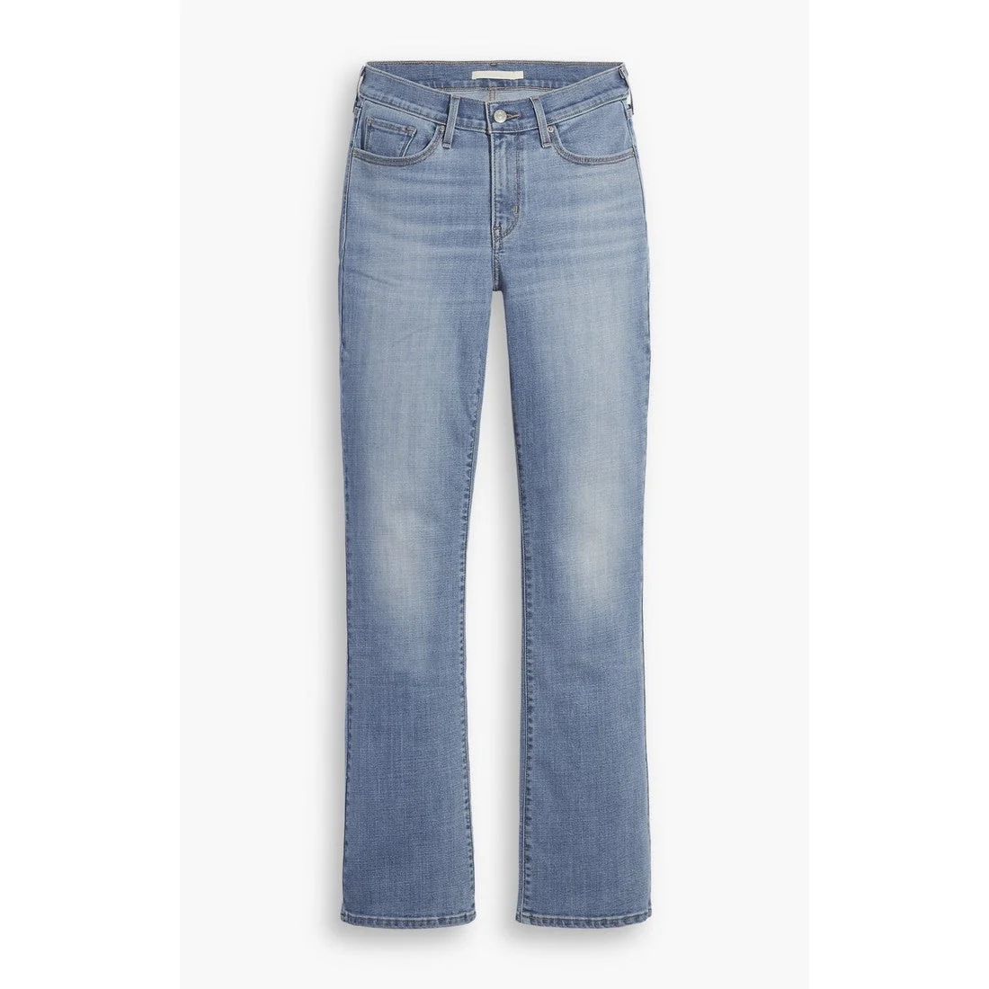 Levi Women's 725 Heritage Bootcut Zip Jeans - Wait Up (Vintage Light/Mid Wash) - Image 4