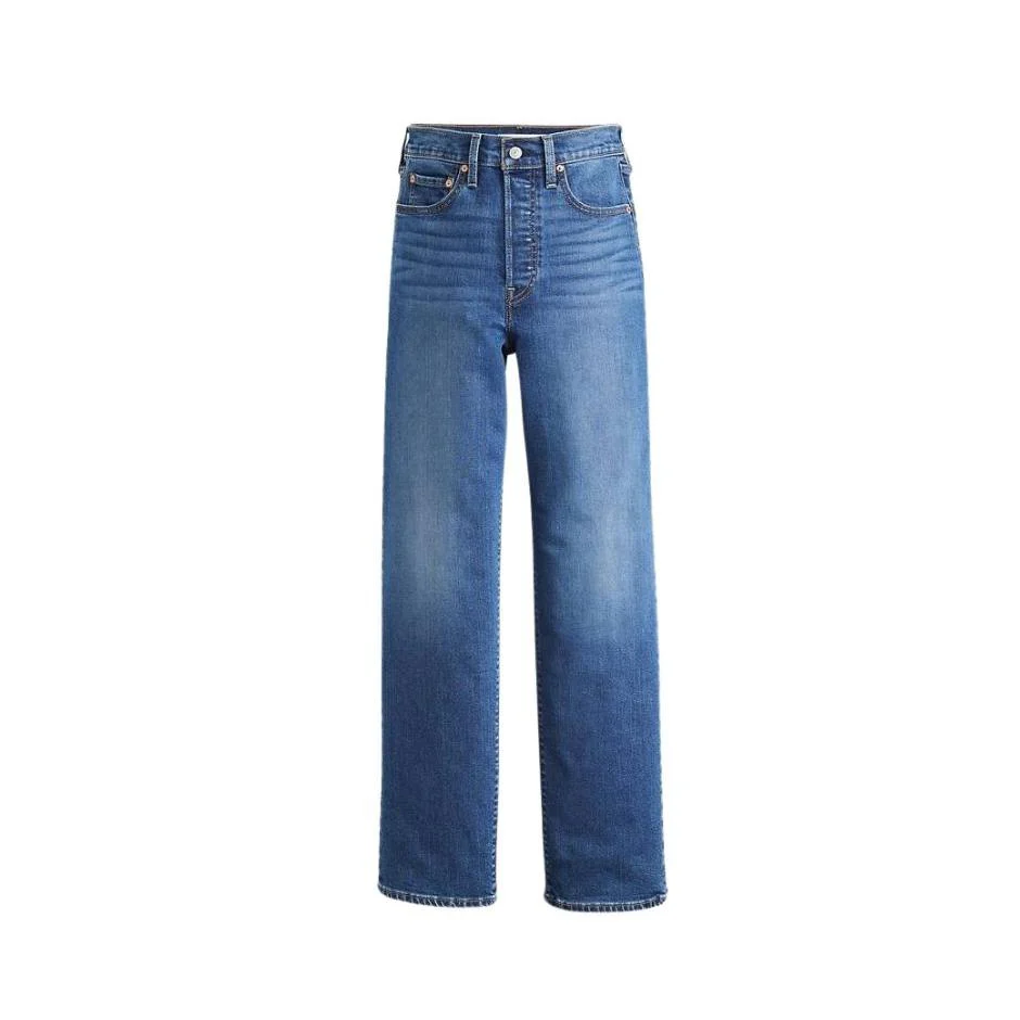 Levi Women's Ribcage Full Length Jeans - Image 2