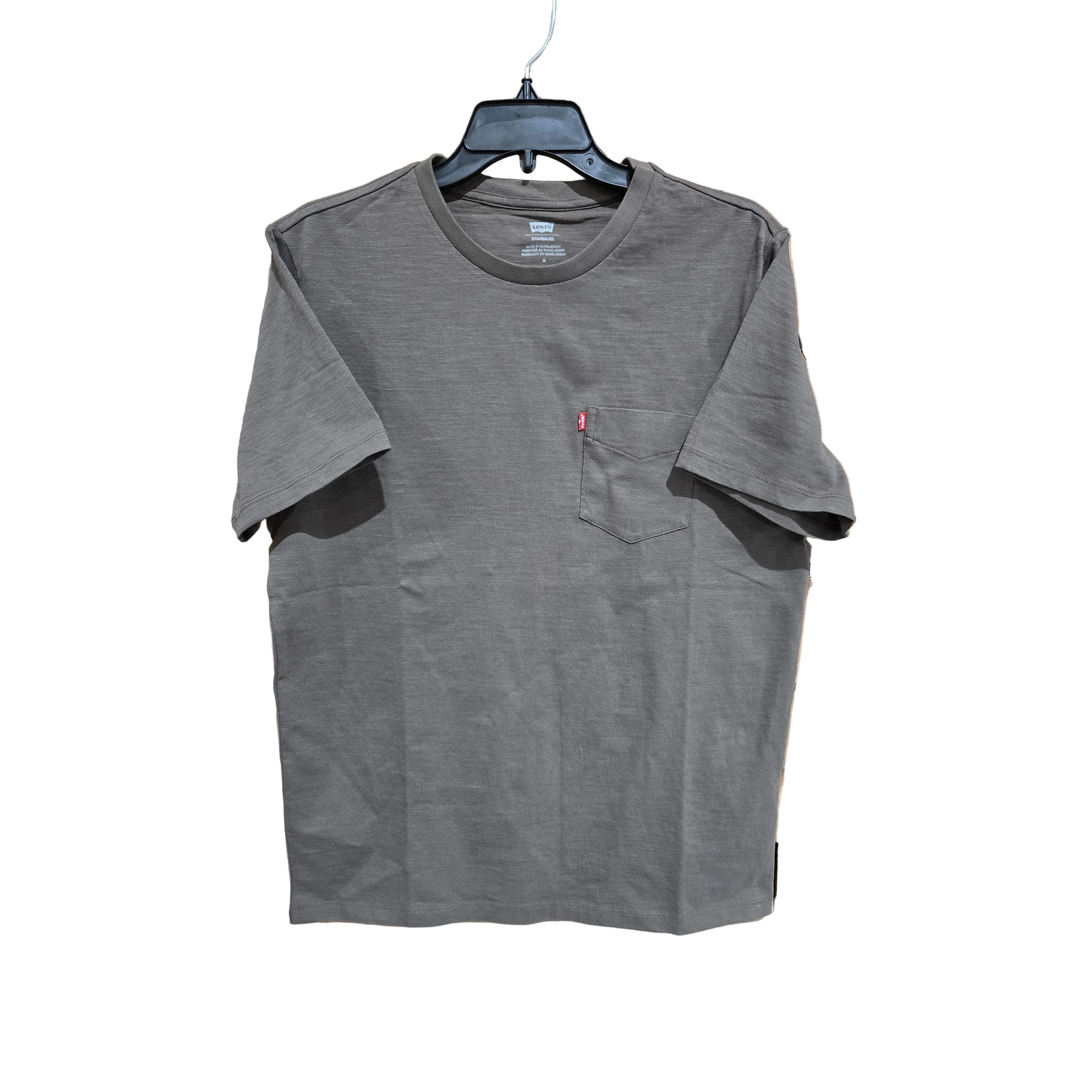 Levi's Men's Short Sleeve Classic Pocket Tee Shirt - Brown