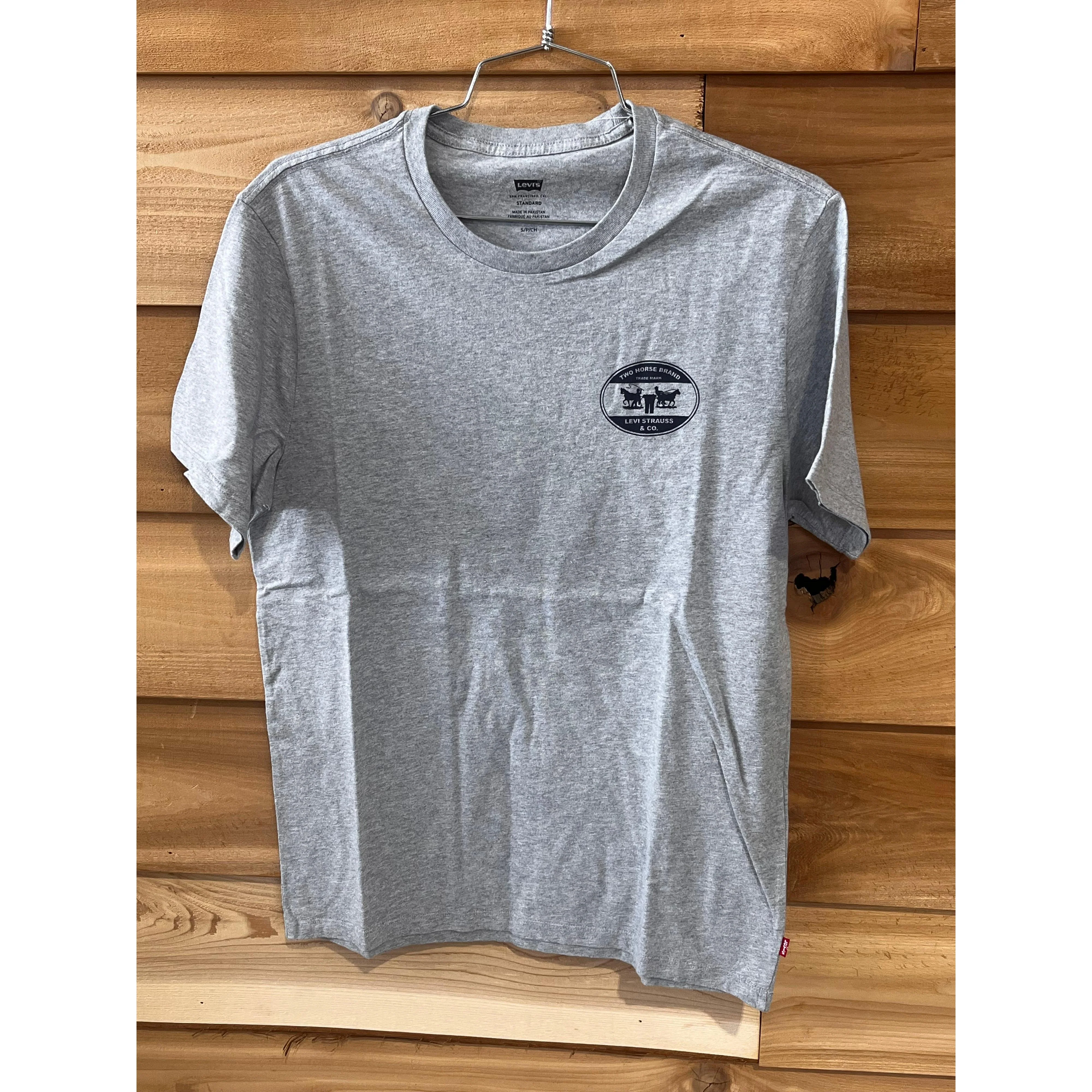 Levi's Men's Short Sleeve Crewneck Fit Easy Tee Shirt - Image 2
