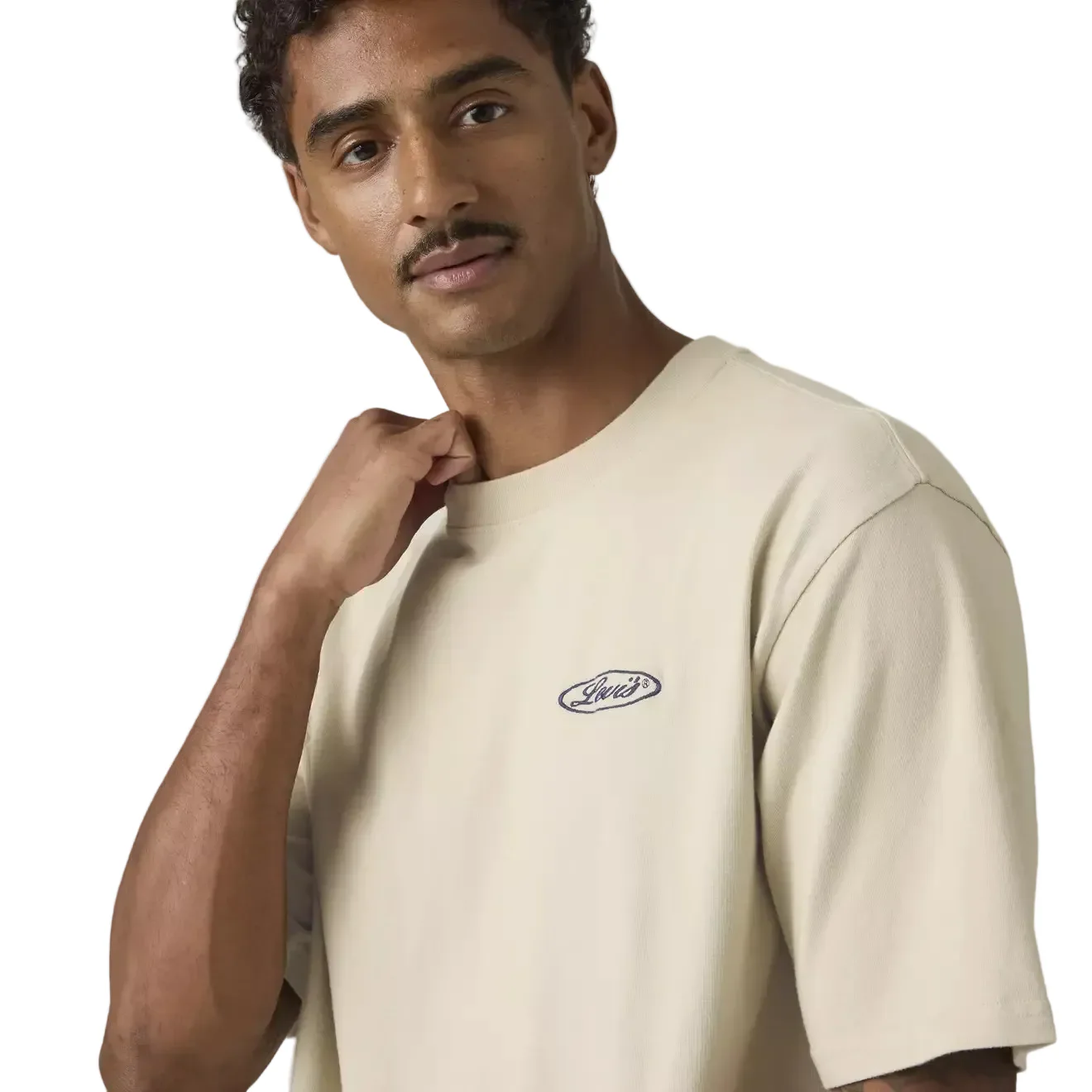 Levi's Men's Short Sleeve Loose Fit Graphic Tee Shirt - Moonstruck - Image 2