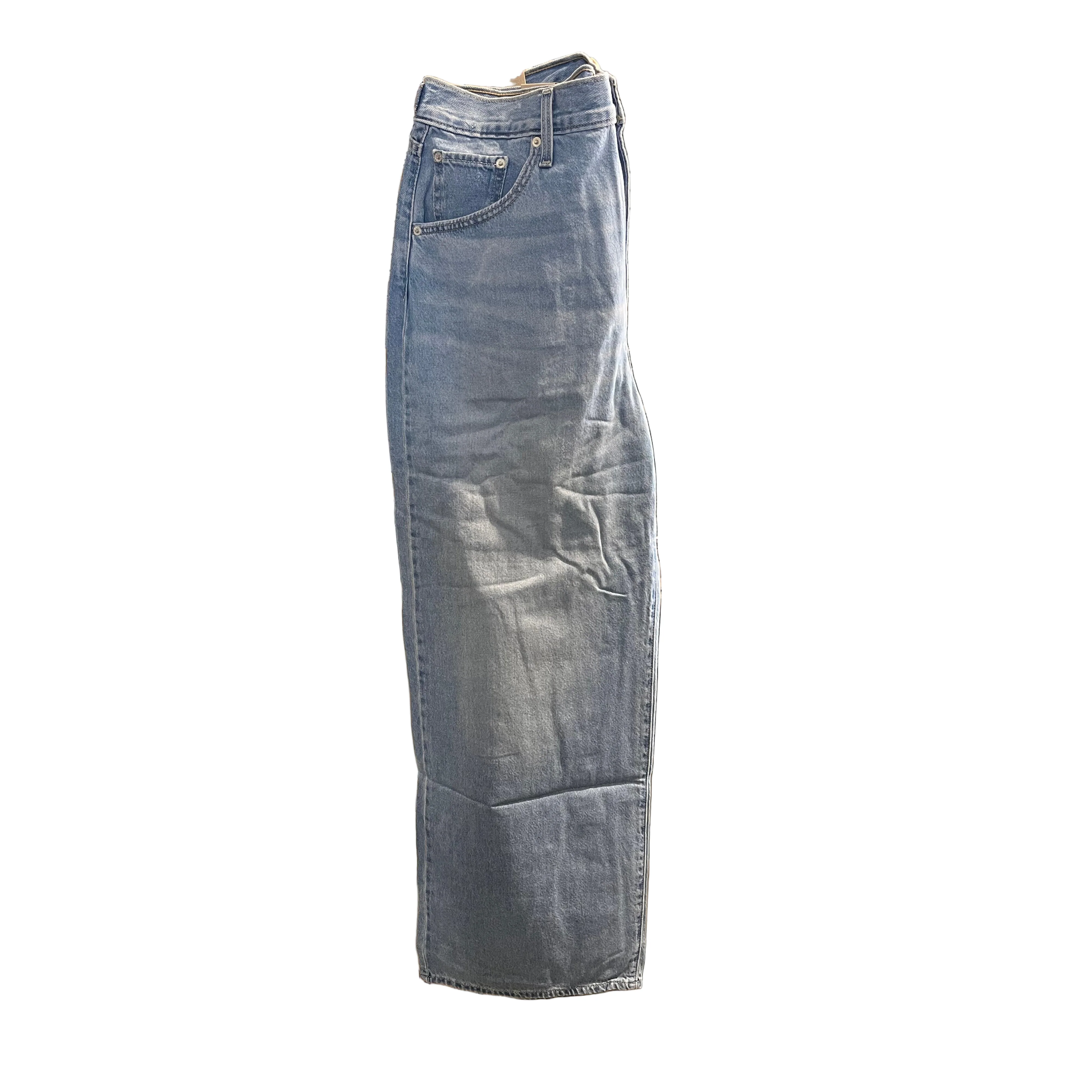 Levi's Women's High Rise Cinch Baggy Invested Jeans - Indigo - Image 2