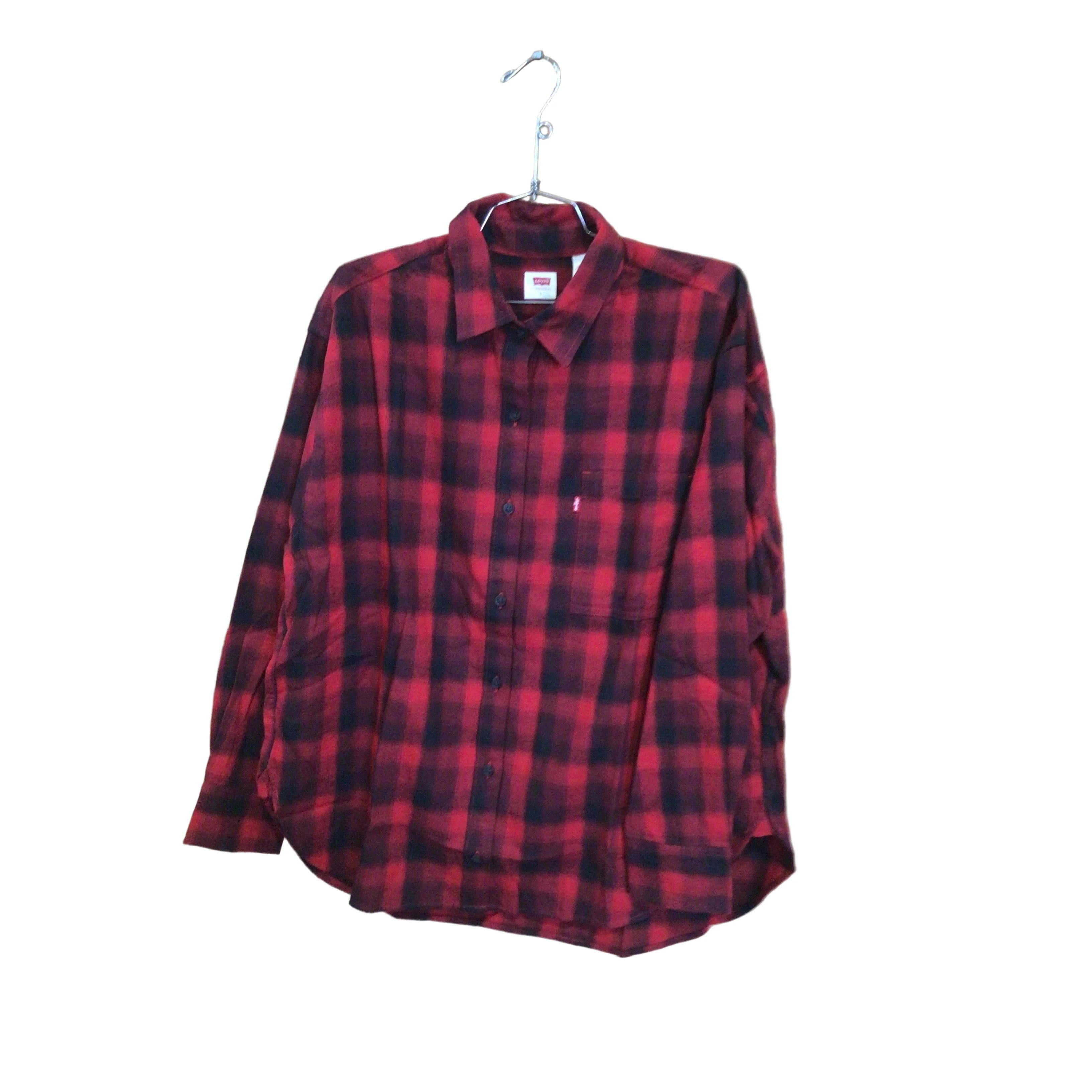 Levi's Women's Henriette Plaid  Flannel Long Sleeve Shirt- Multiple Colours - Image 2