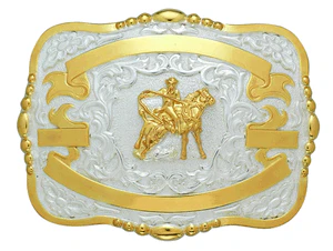 Lightning Ridge Unisex Medium Calf Roper Trophy Buckle
