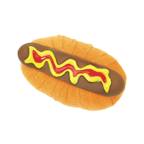 Lil' Pals Plush and ViNylon Hotdog