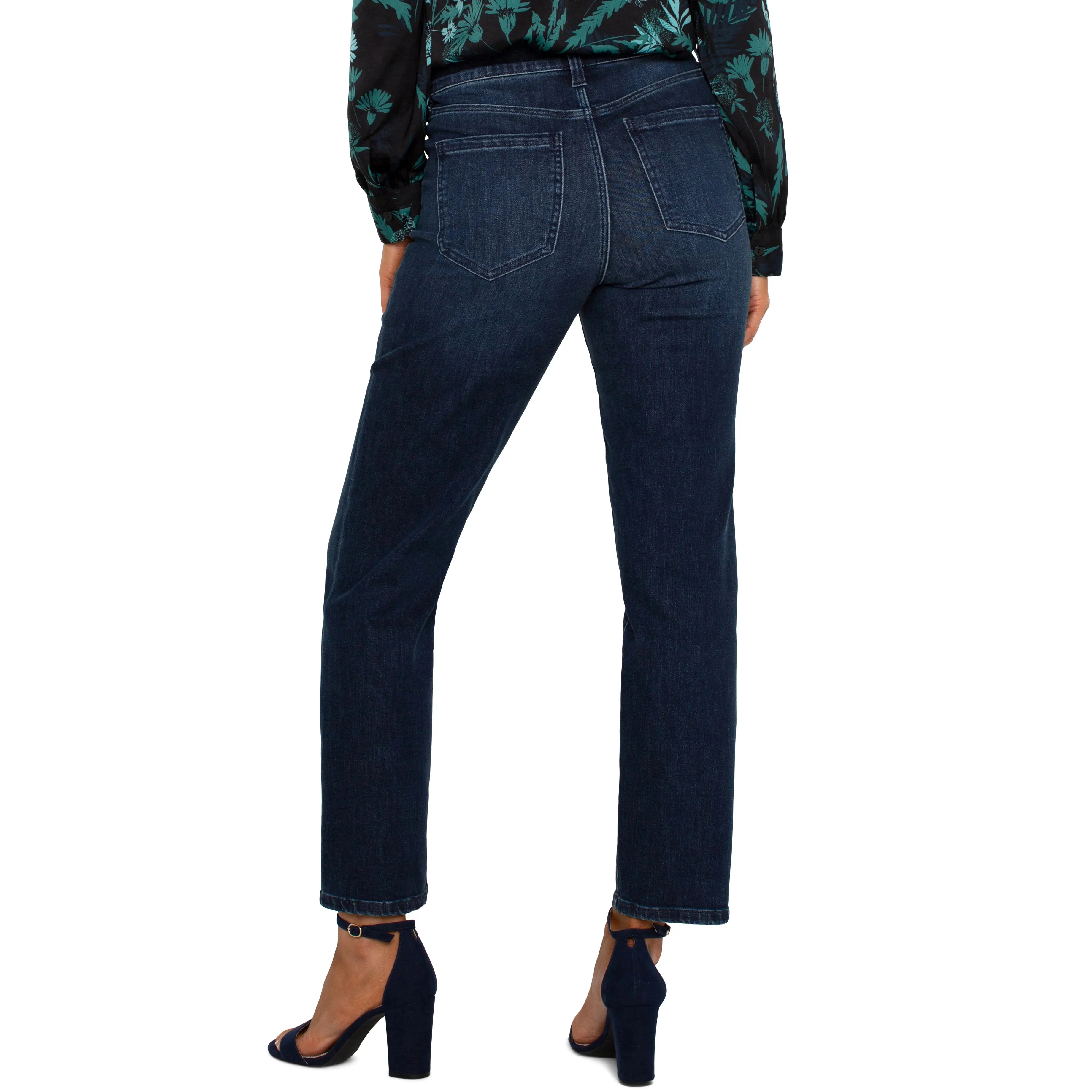 Liverpool Women's Gia Glider Slim- Warner Lake - Image 2