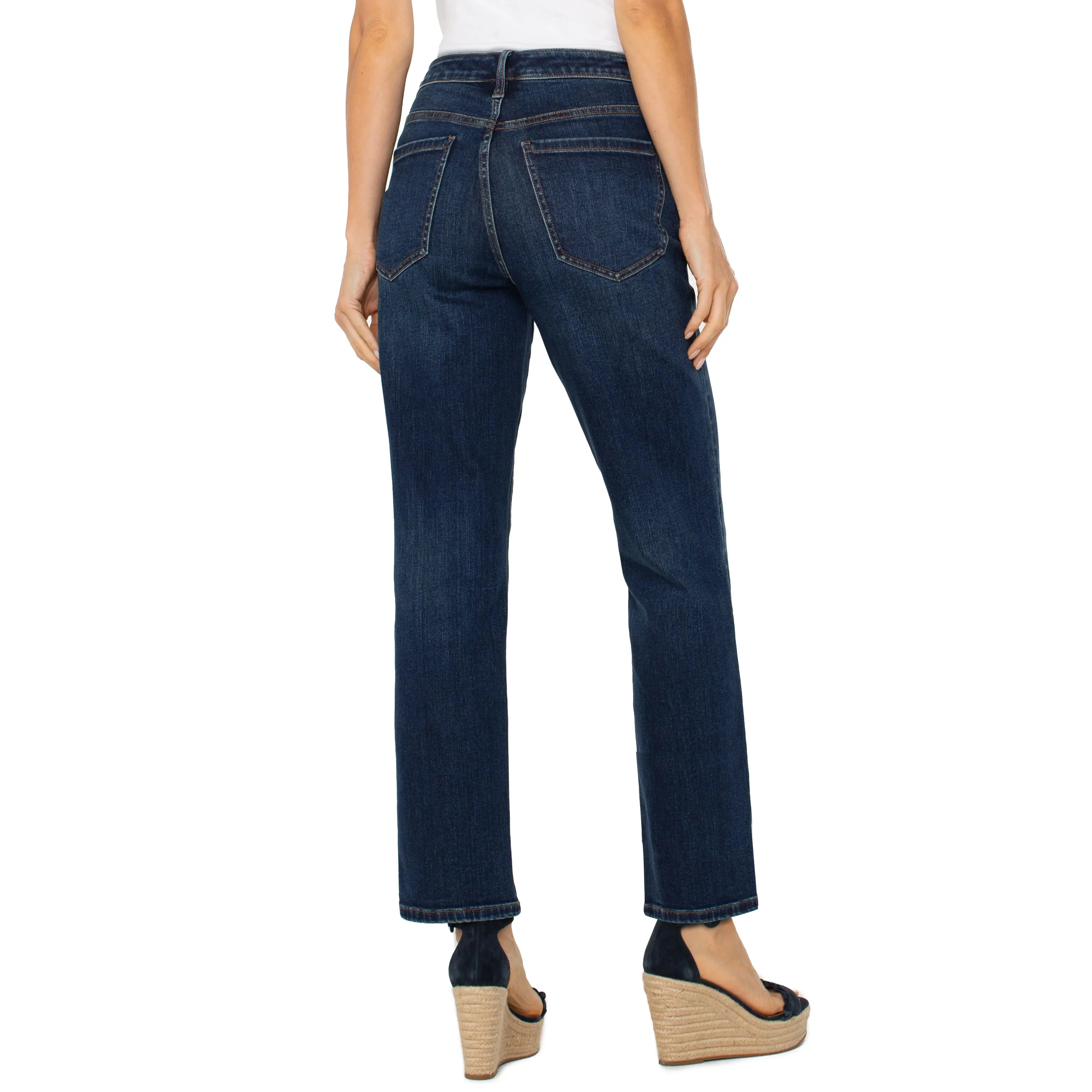 Liverpool Women's Liv Non Skinny Jean- Gleason - Image 2