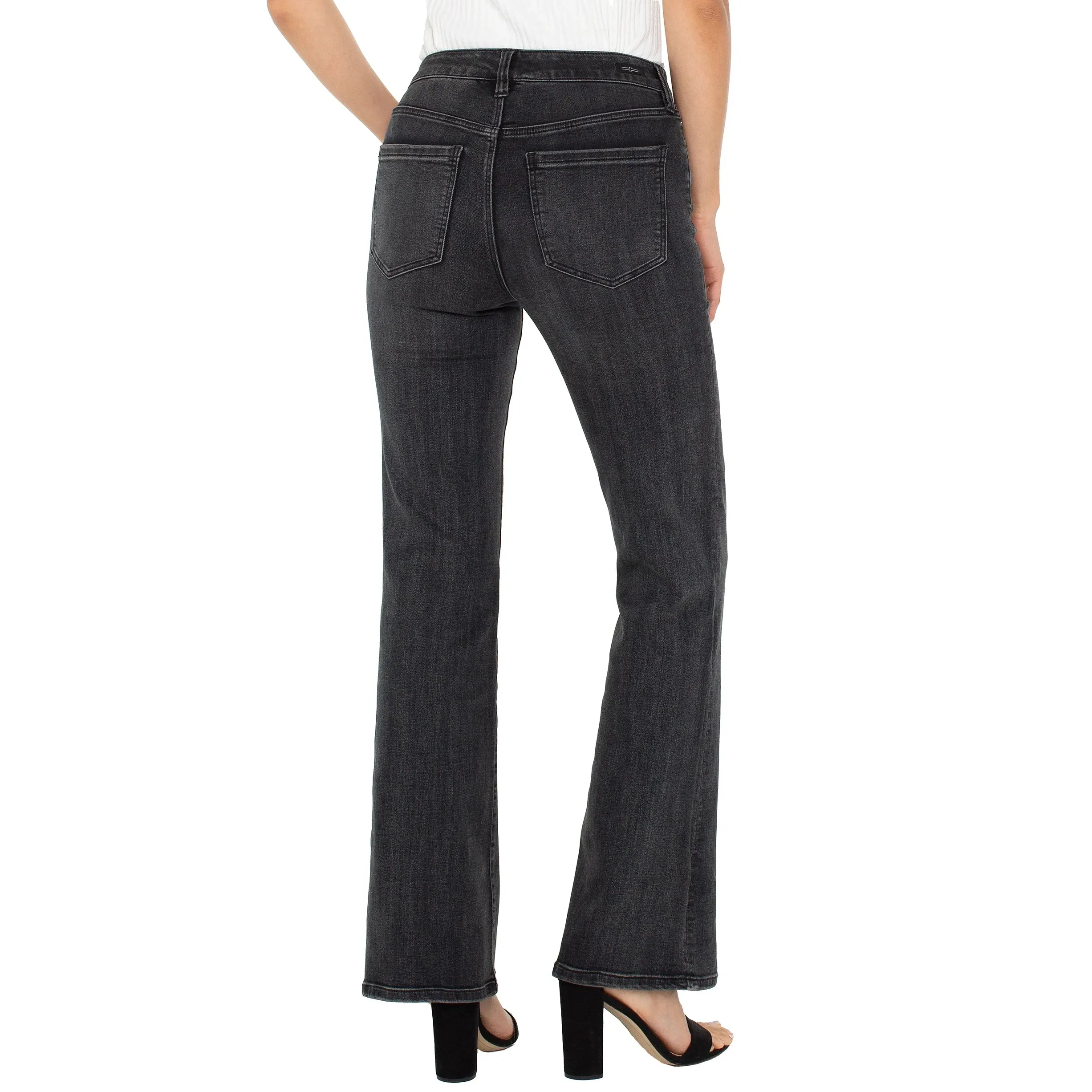 Liverpool Women's Lucy Midrise Boot Cut Jean- North Loop - Image 2