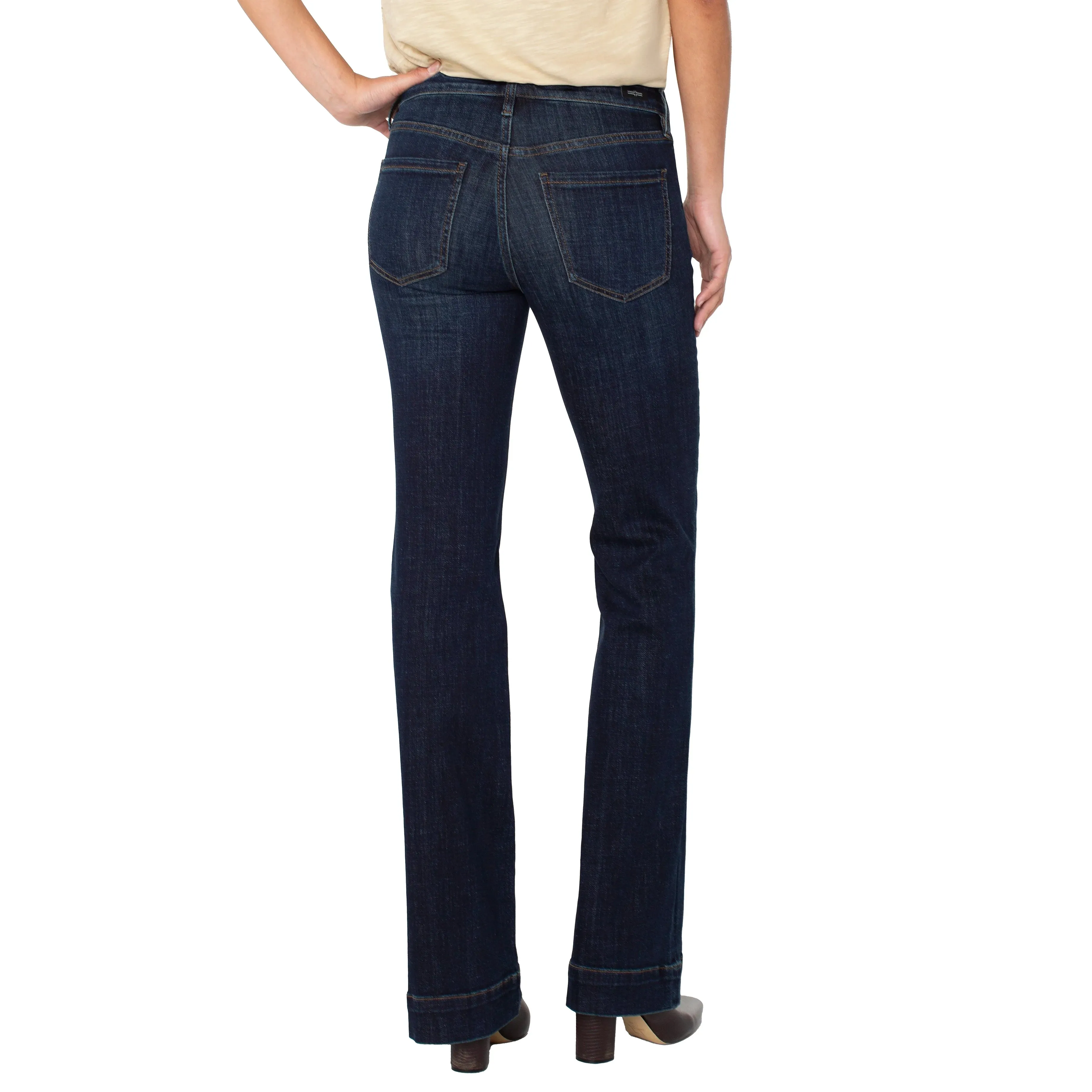 Liverpool Women's Lucy Bootcut with Vintage Pockets Jeans- EOR Eastmoor - Image 2