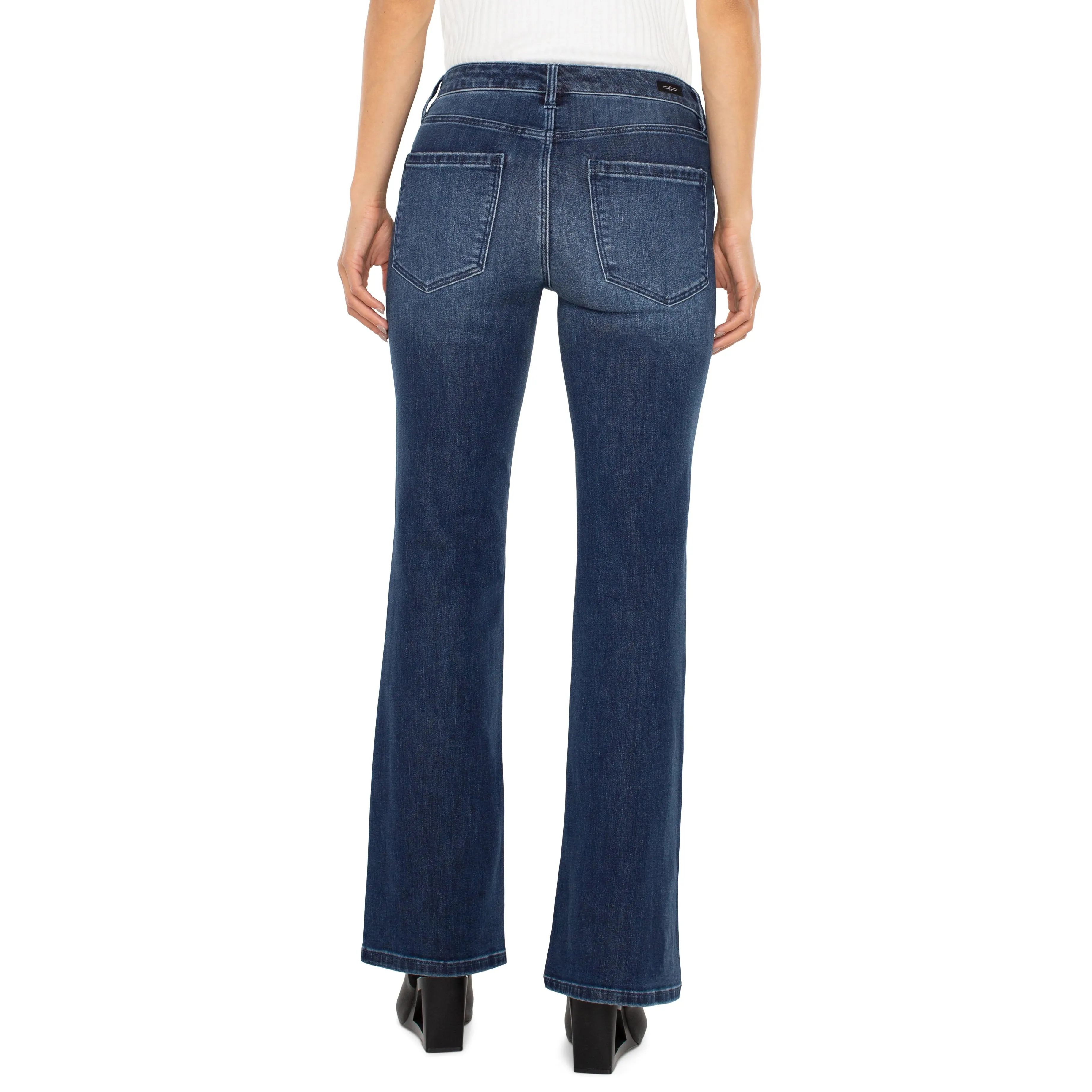 Liverpool Women's Lucy Midrise Boot Cut Jean- Eco - Image 2