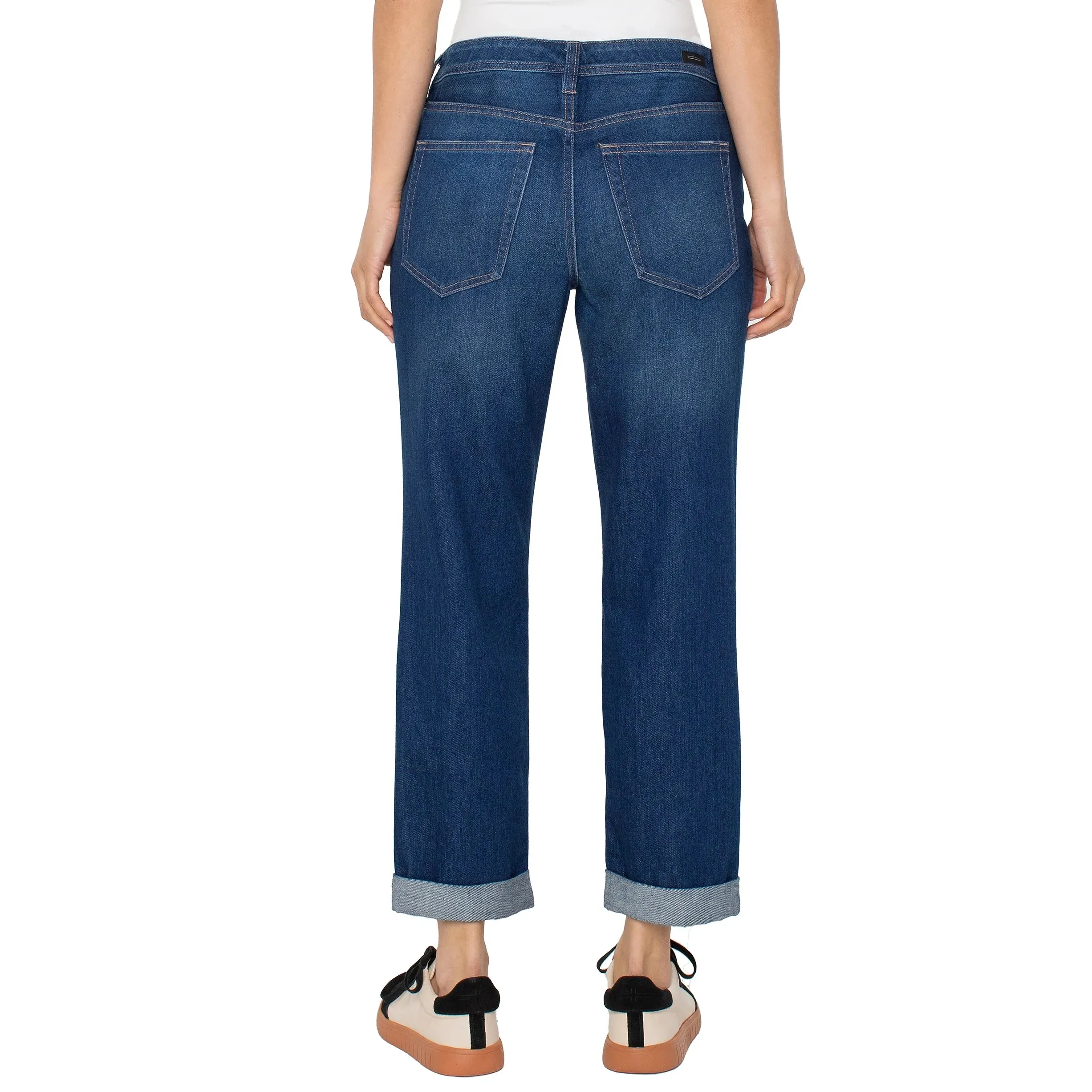 Liverpool Women's The Keeper Boyfriend Jeans- Pleasant Creek - Image 2