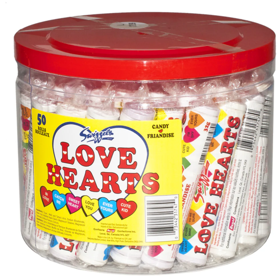 Love Hearts 32g