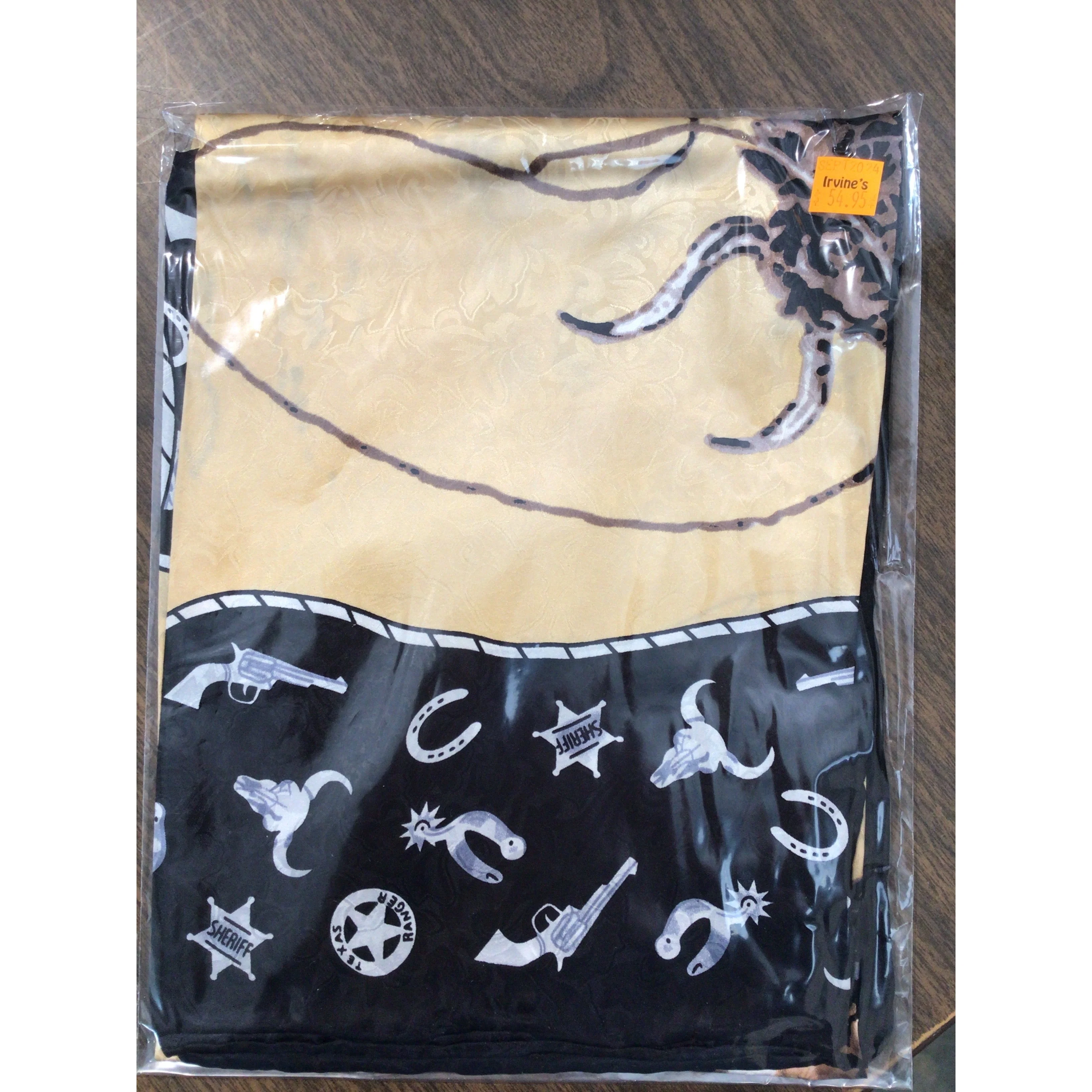 Wyoming Trader Silk Scarf - Limited Edition - Image 11