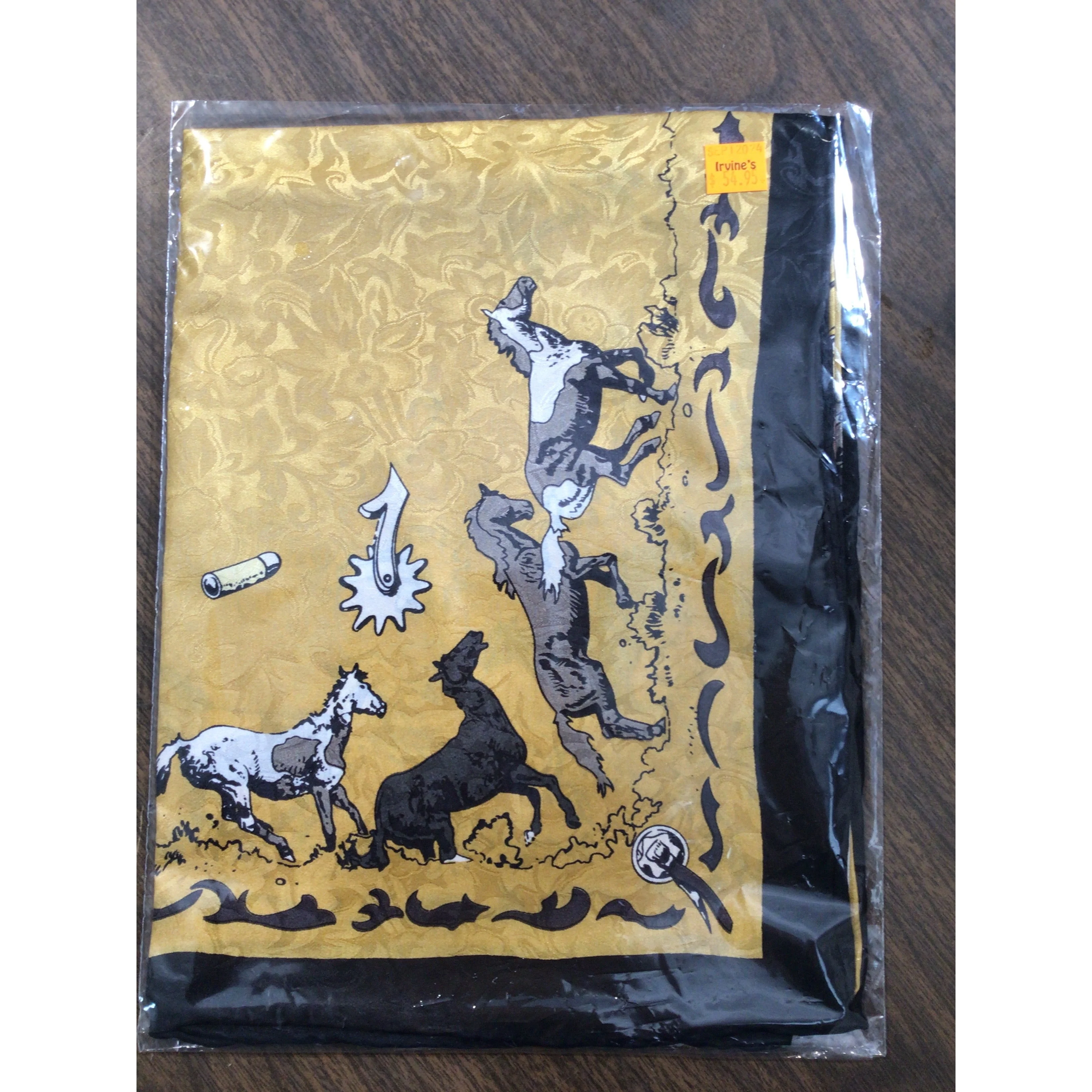 Wyoming Trader Silk Scarf - Limited Edition - Image 12