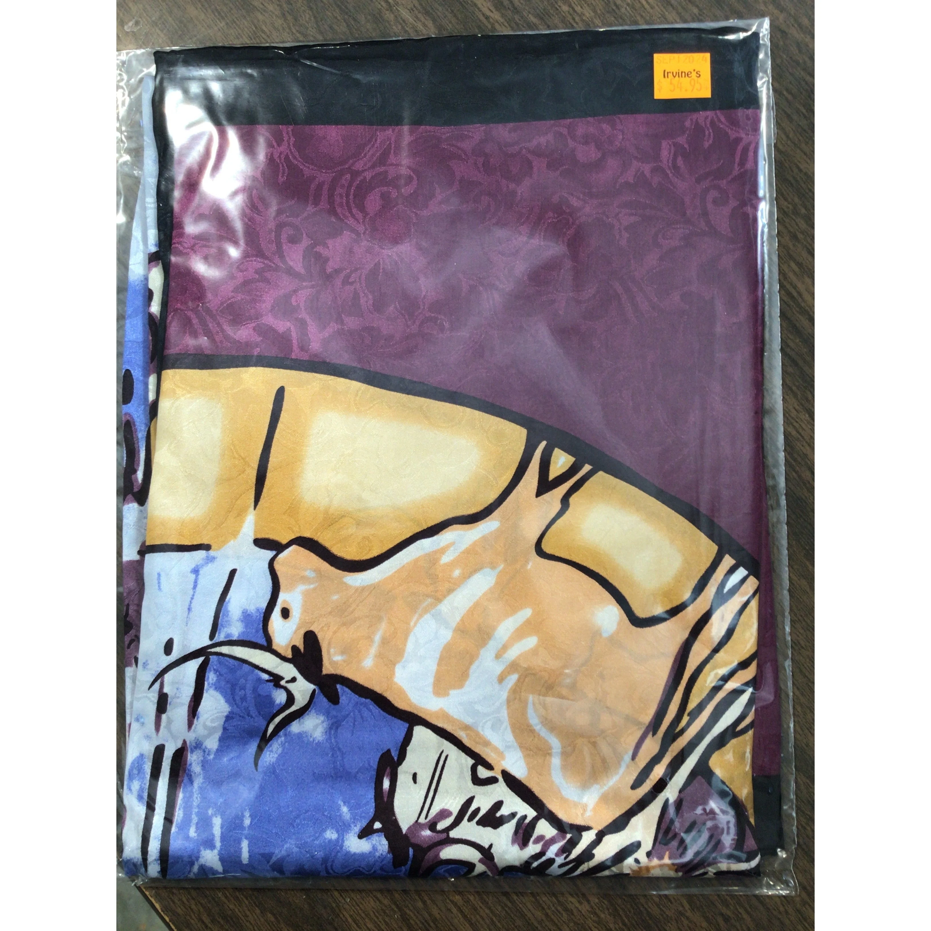 Wyoming Trader Silk Scarf - Limited Edition - Image 14
