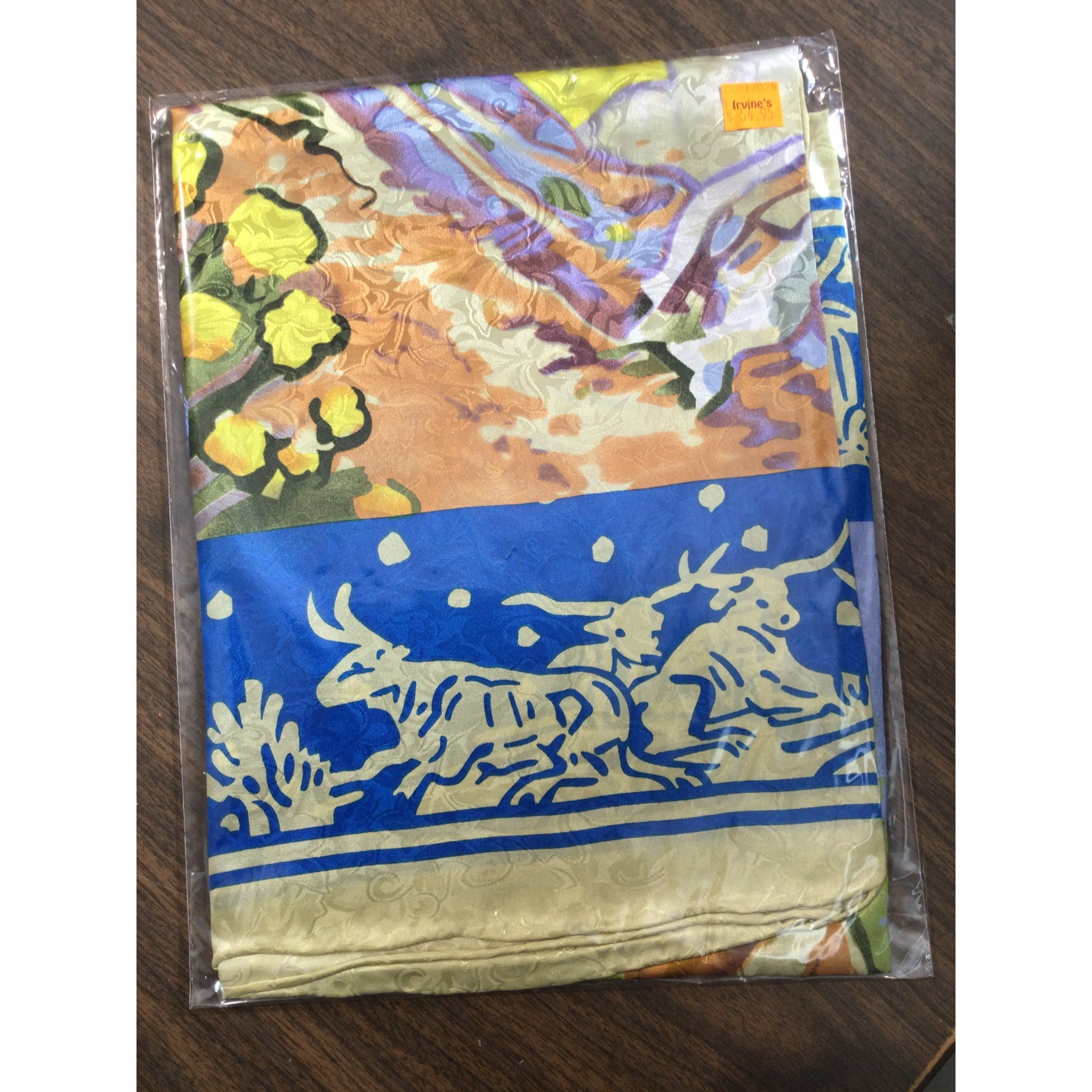Wyoming Trader Silk Scarf - Limited Edition - Image 16