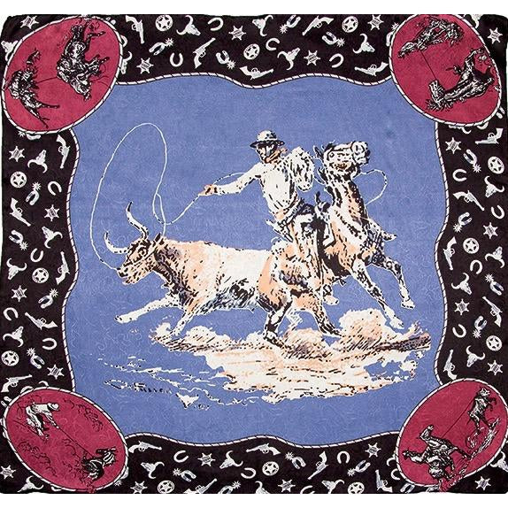 Wyoming Trader Silk Scarf - Limited Edition - Image 2