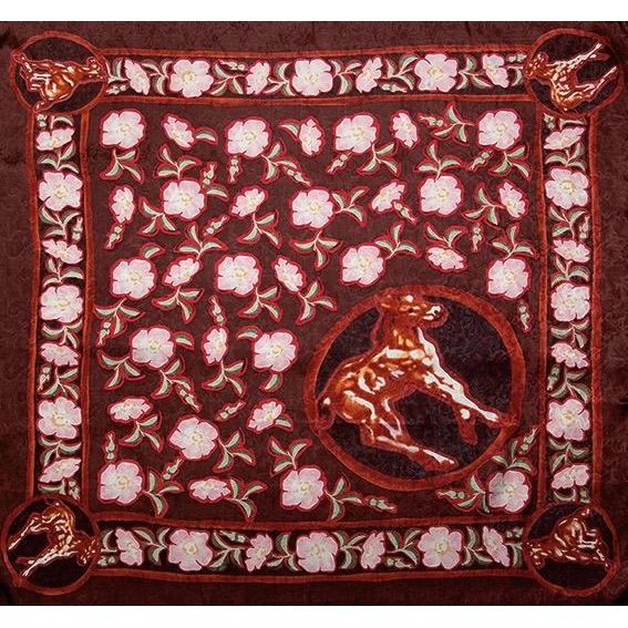 Wyoming Trader Silk Scarf - Limited Edition - Image 4