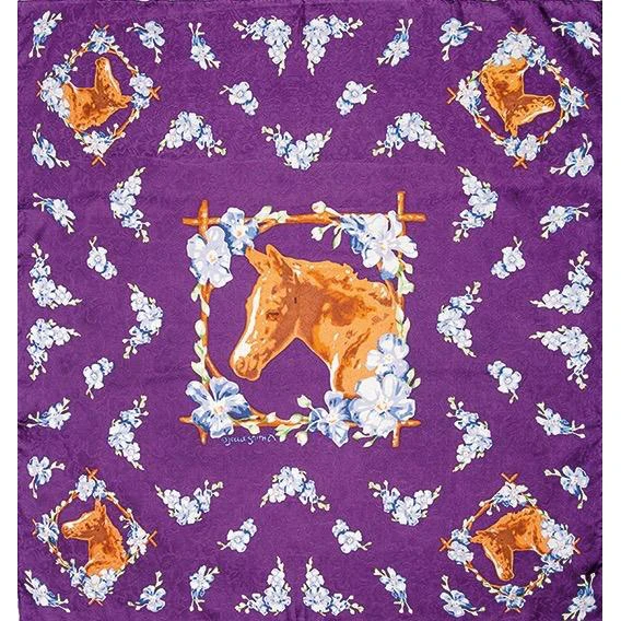 Wyoming Trader Silk Scarf - Limited Edition - Image 6