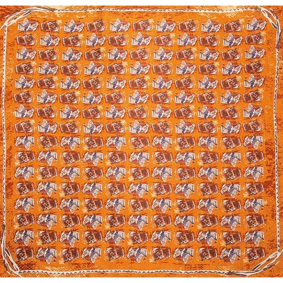 Wyoming Trader Silk Scarf - Limited Edition - Image 7