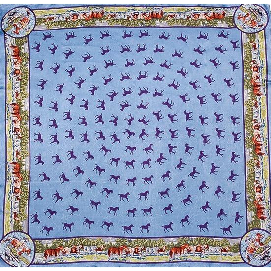 Wyoming Trader Silk Scarf - Limited Edition - Image 8
