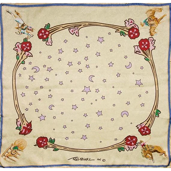 Wyoming Trader Silk Scarf - Limited Edition - Image 9