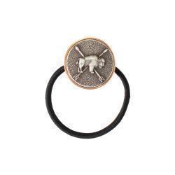 Blazin Roxx Hair Tie with Buffalo Arrow