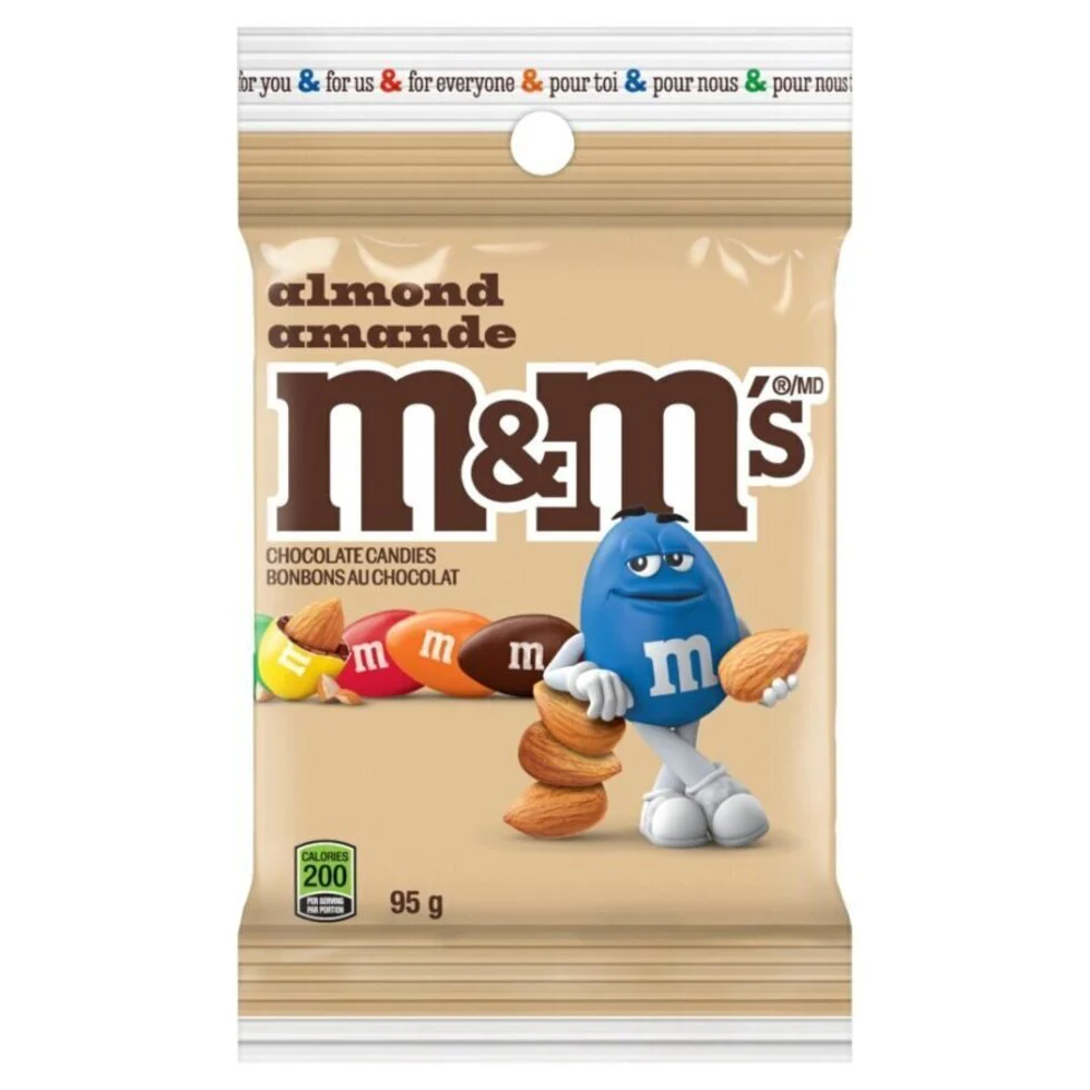 M&Ms Almond 95g