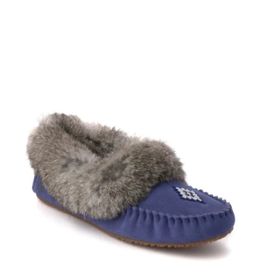 Manitobah Street Suede Moccasin-Multiple Colours