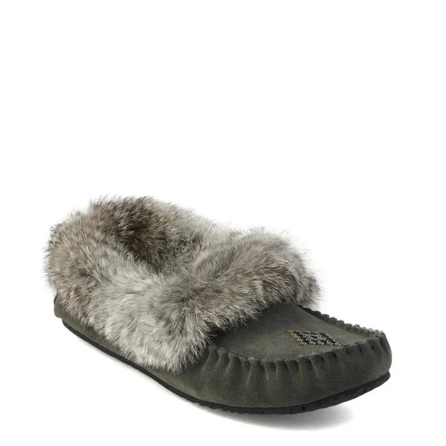 Manitobah Street Suede Moccasin-Multiple Colours - Image 3