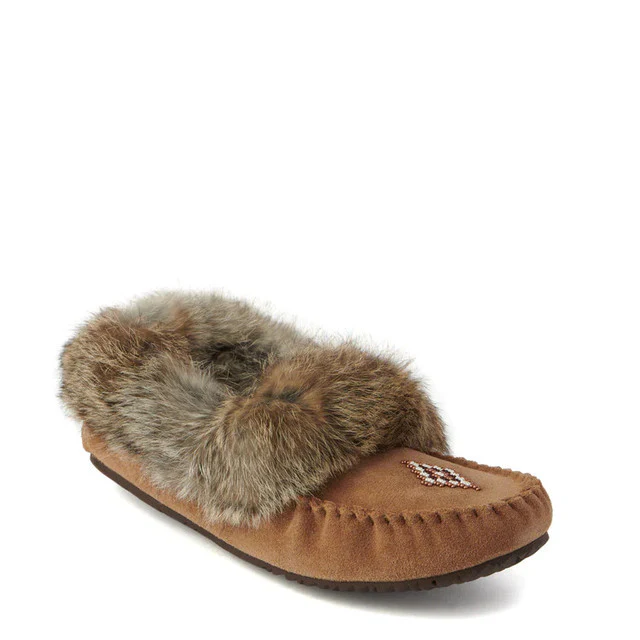 Manitobah Street Suede Moccasin-Multiple Colours - Image 4