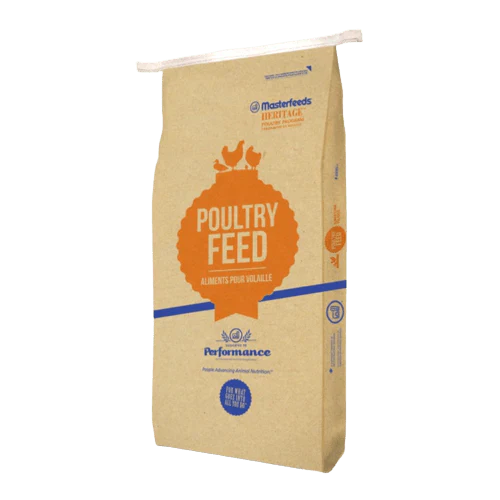 Masterfeeds 17% VP Layer W/DD30 Krum-25KG