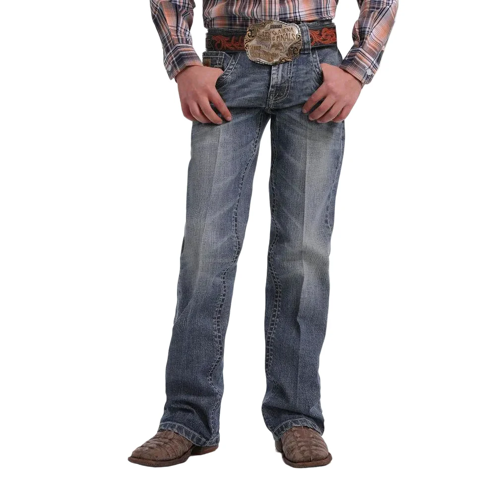 Cinch Boy's Slim Fit Jeans - Indigo
