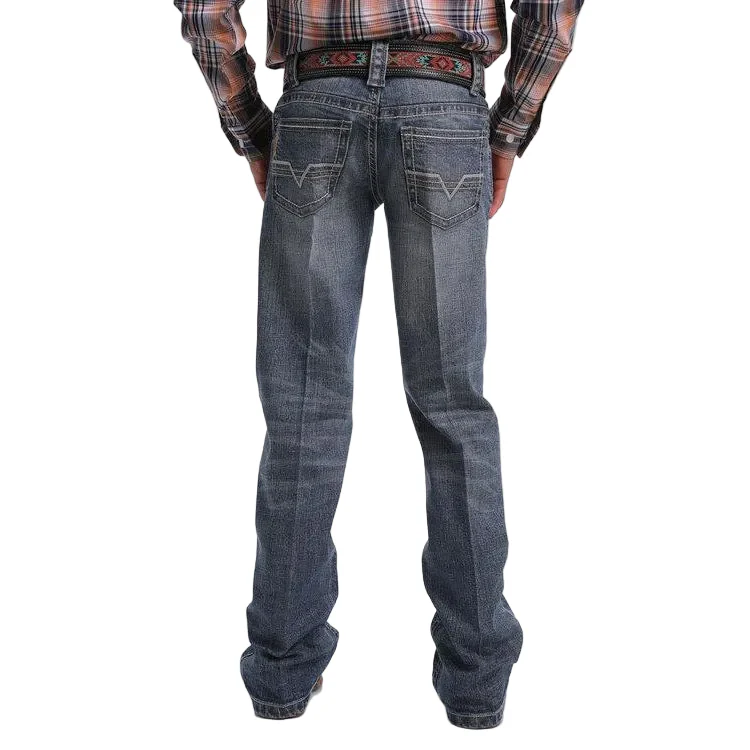 Cinch Boy's Slim Fit Jeans - Indigo - Image 2