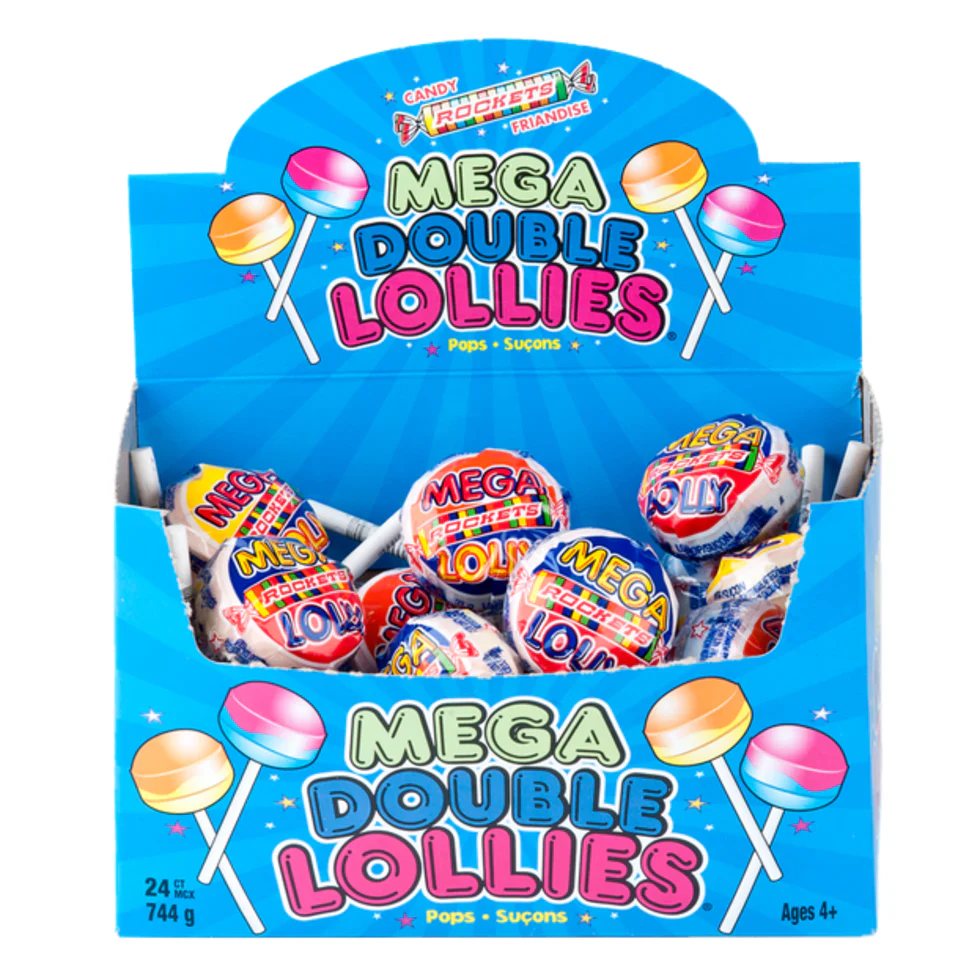 Mega Double Lollie