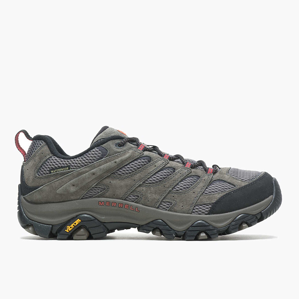 Merrell Men's Moab 3 Waterproof Hiking Shoe- Beluga