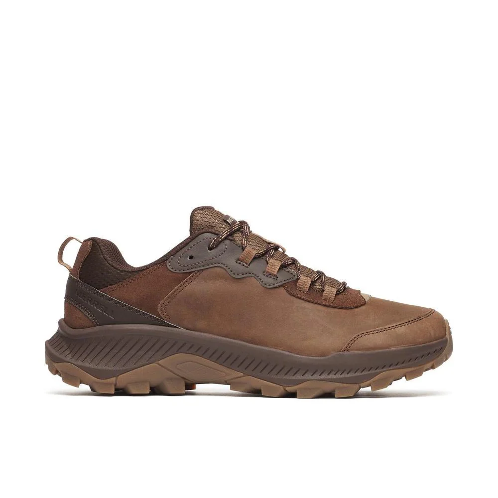 Merrell Men's Speed Strike 2 Leather Waterproof Hiking Shoe- Mole