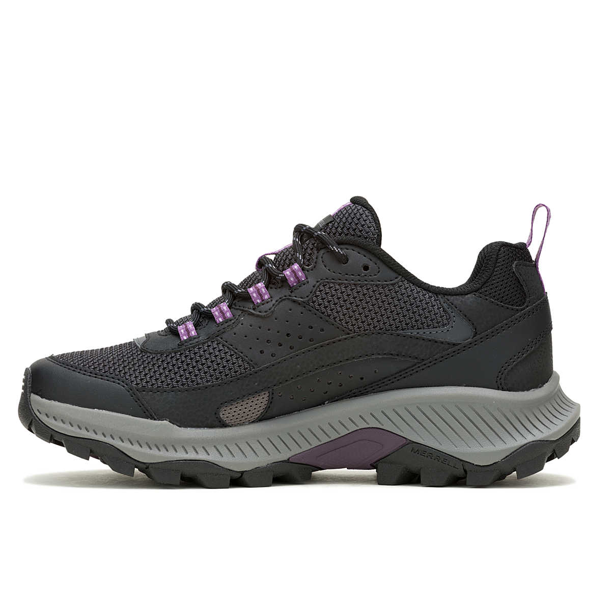 Merrell Women's Speed Strike 2 Hiking Shoe- Black - Image 3