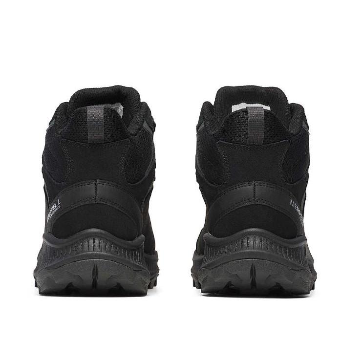 Merrell Women's Speed Strike 2 Mid Waterproof Hiking Shoe- Black - Image 3