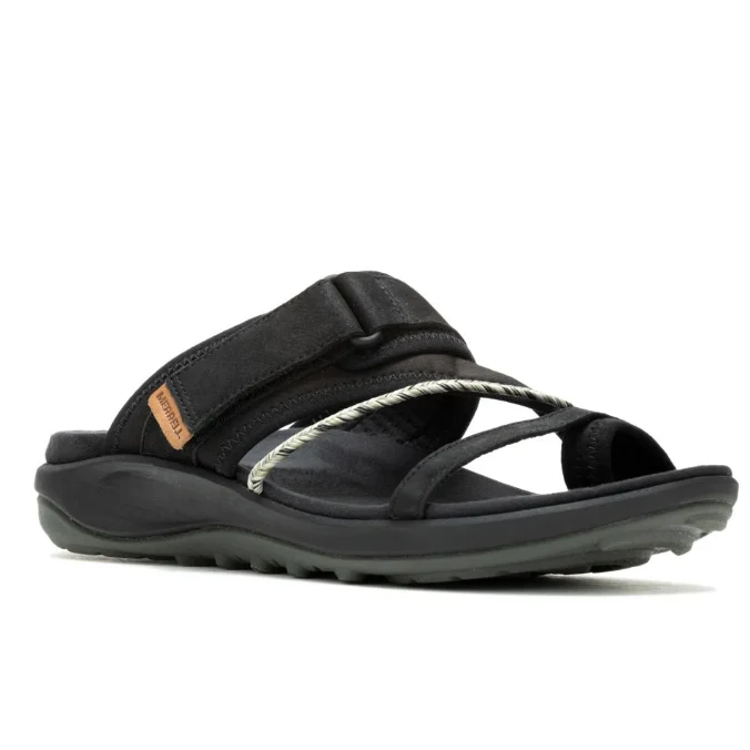 Merrell Women's Terran 4 Backstrap Sandal- Black