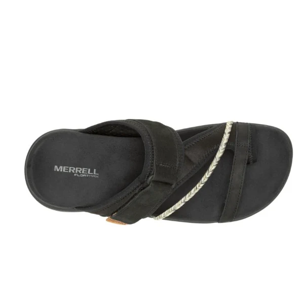 Merrell Women's Terran 4 Backstrap Sandal- Black - Image 2
