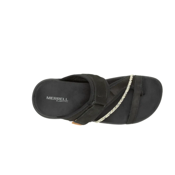 Merrell Women's Terran 4 Post Wrap- Black - Image 3
