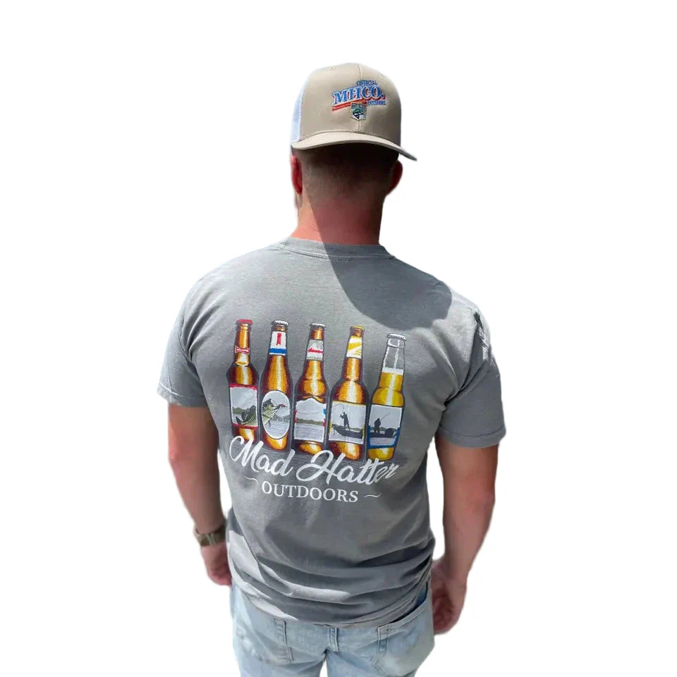 MHC Unisex Catch A Buzz Tee - Grey - Image 2
