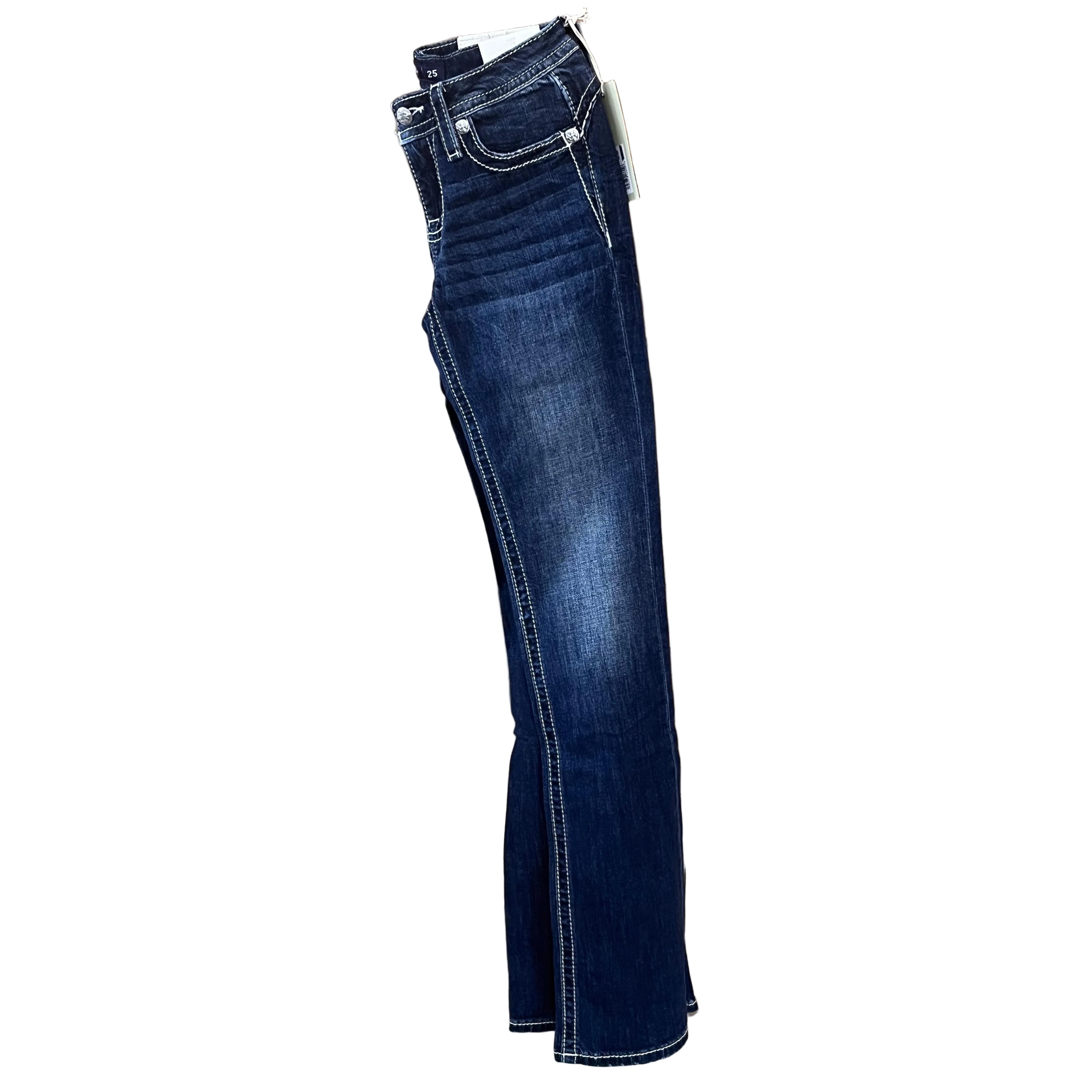 Miss Me Women's Mid Rise - Image 2