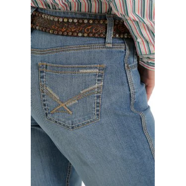Cinch Women's Shannon Slim Fit Jeans - Medium Stonewash - Image 3