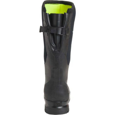 Muck Women's Chore Steel Toe Tall Wide Calf Boots - Image 3