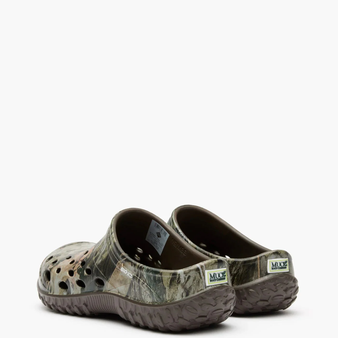 Muck Boot Men's Mossy Oak Country DNA Muckster Lite Clogs - Camo - Image 3
