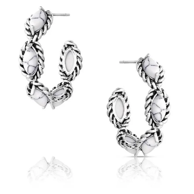 Montana Broken Halo Earrings