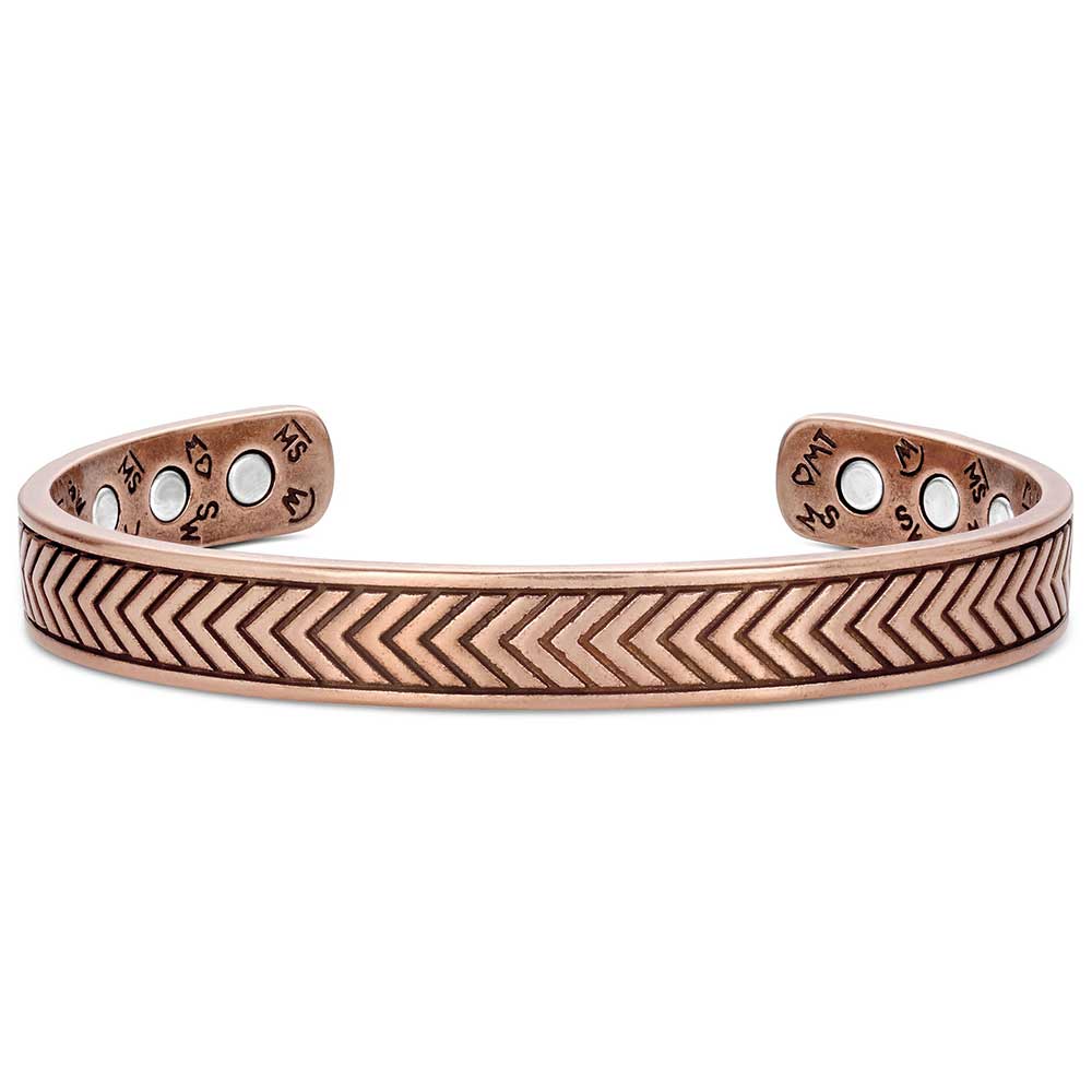 Montana Silversmith Copperhead Cuff Bracelet