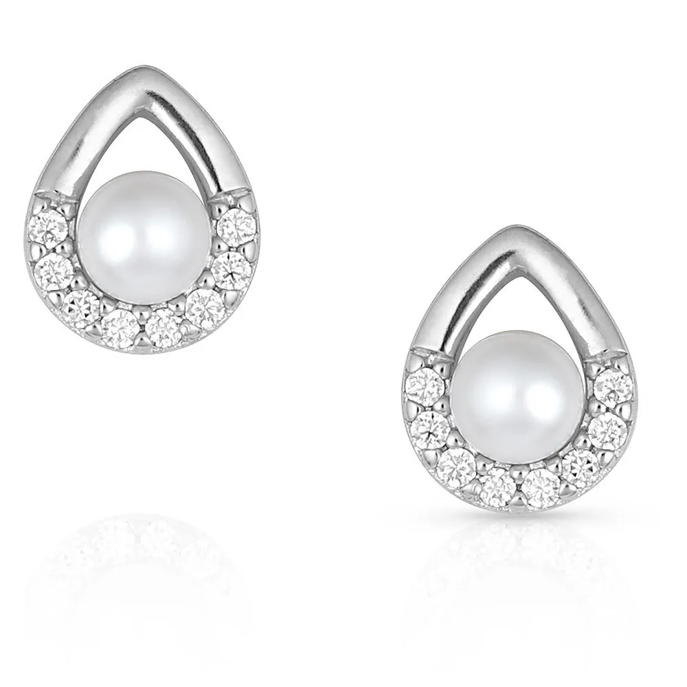 Montana Silversmith Cradled Sparkling Stud